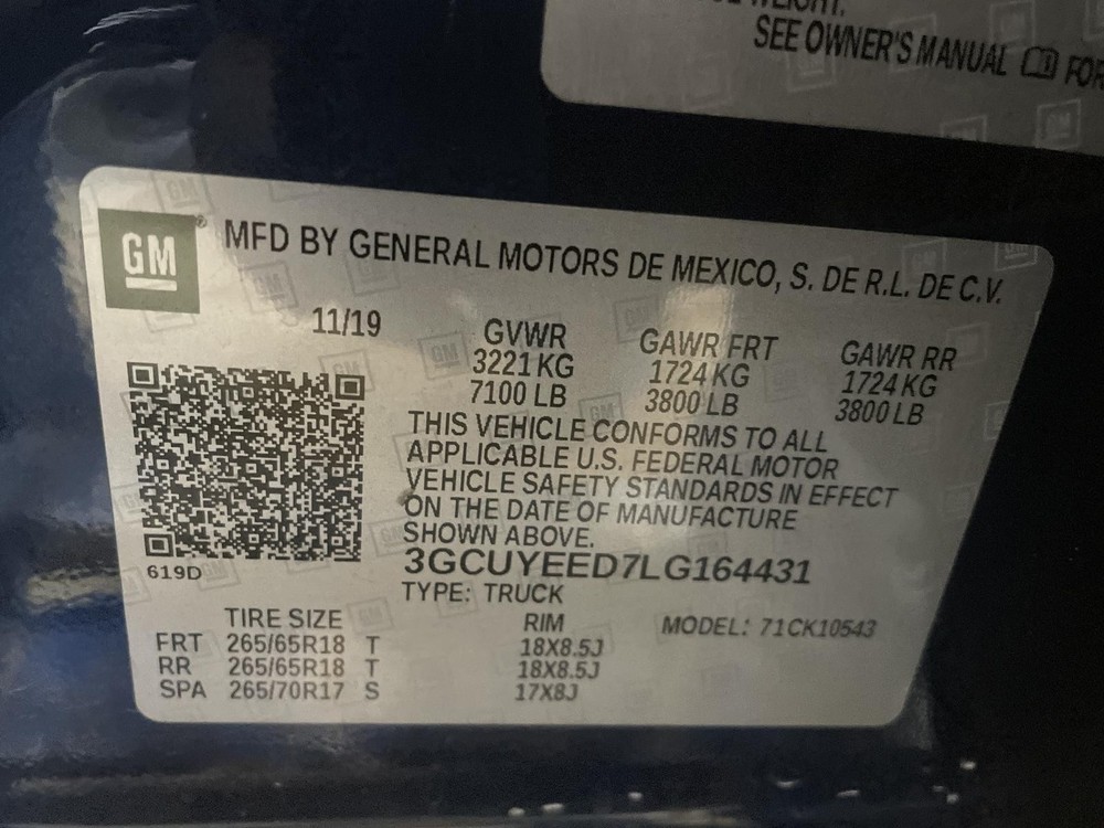 Used Telematics Interface Module fits: 2020 Chevrolet Silverado 1500 pickup Comm