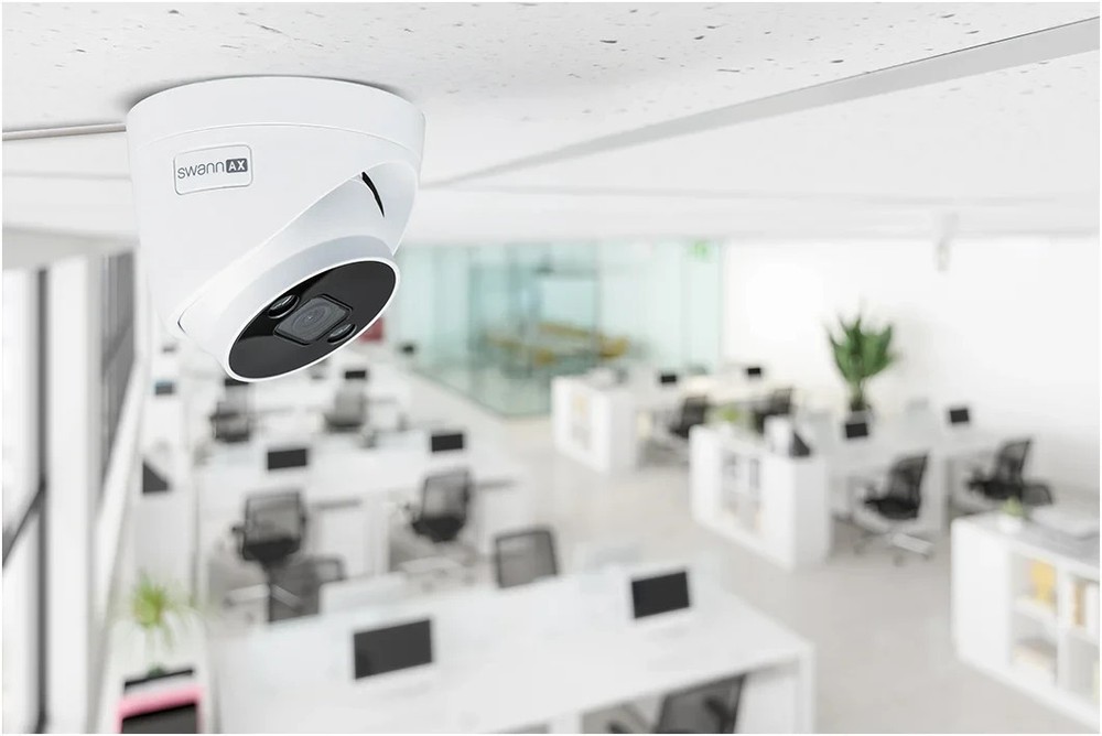 Swann AdvancedX™ Wired 4K NVR Security Camera System CCTV SWNVK-8ADVANX4D