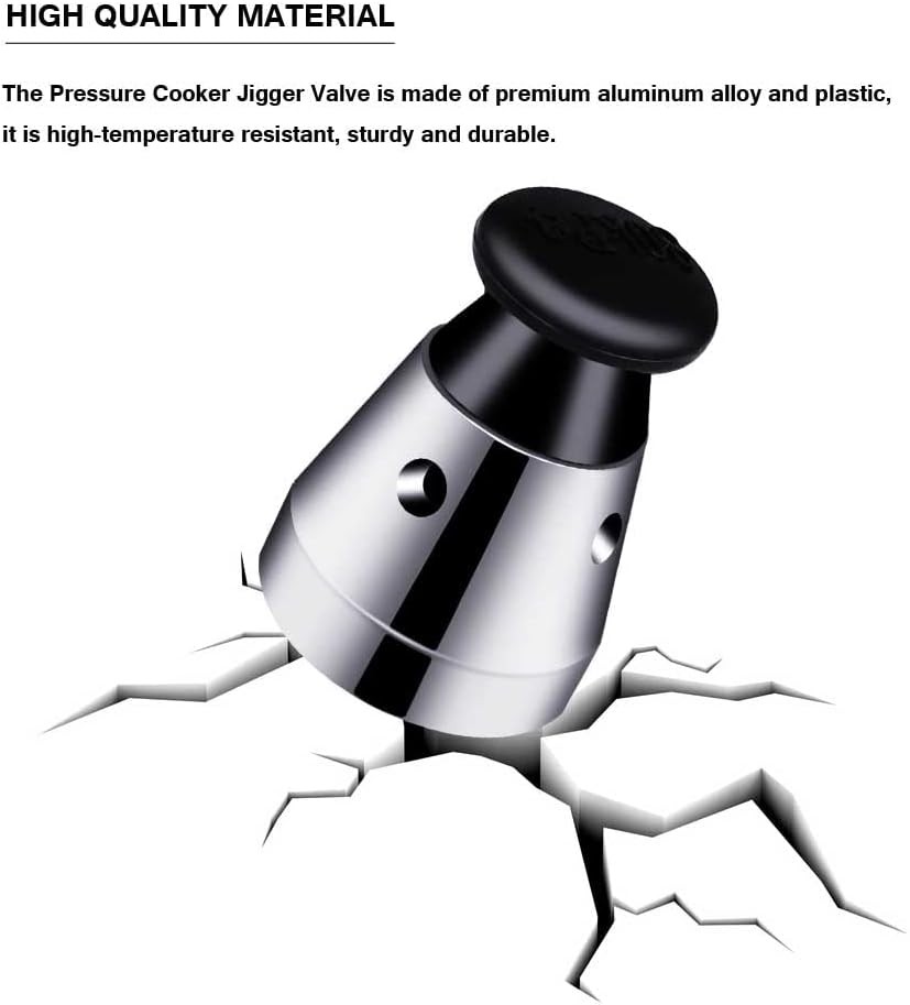 Pressure Cooker Jigger Valve, Universal Relief Valve...
