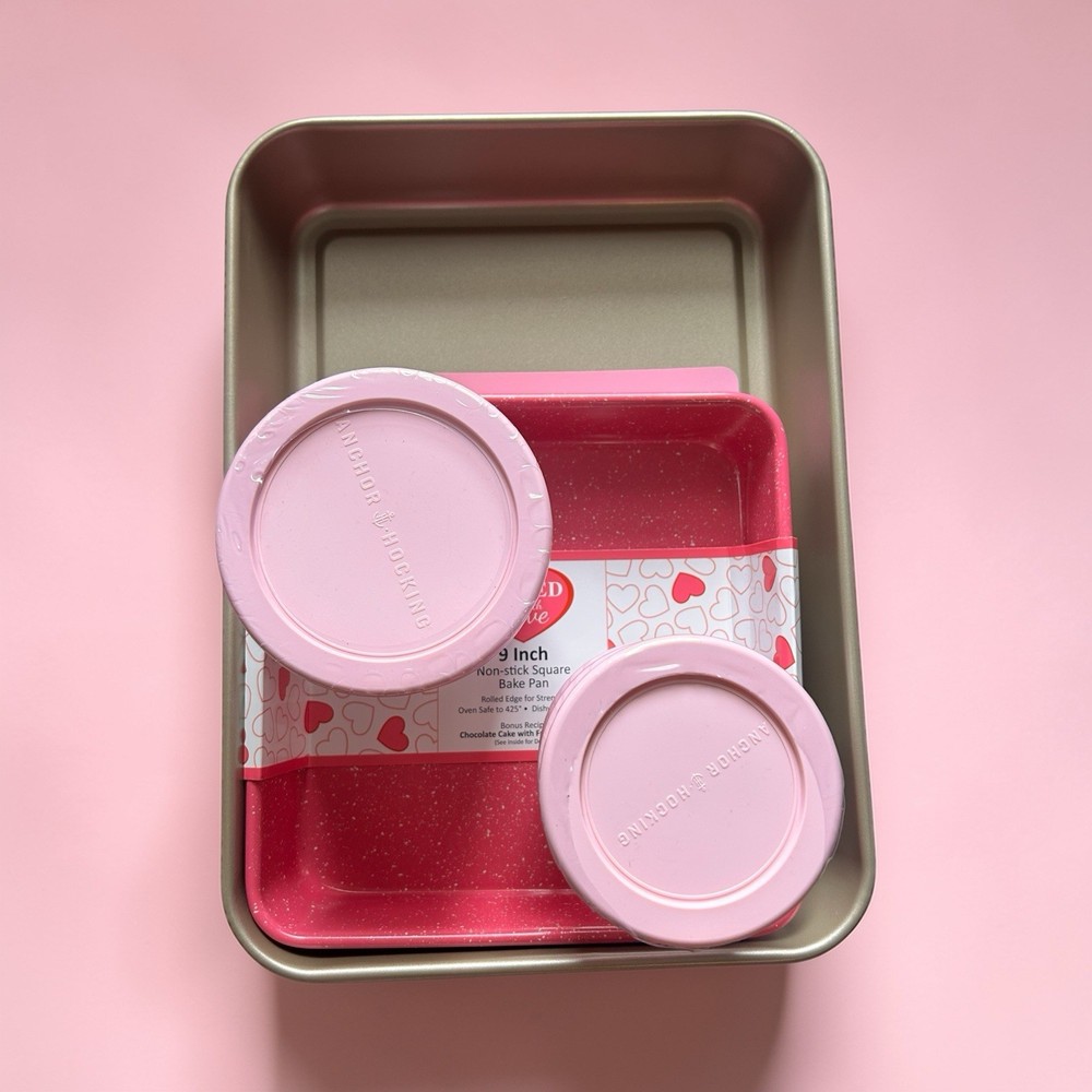 Pink Bakeware Bundle