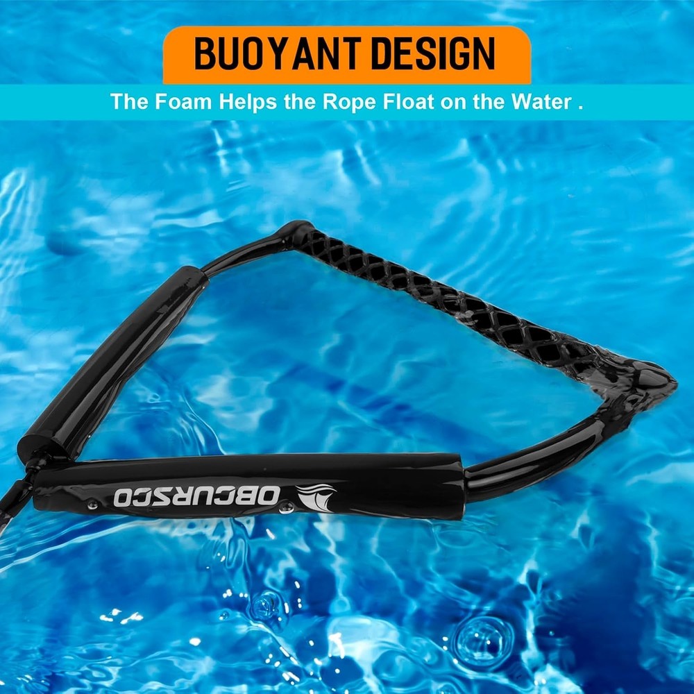 Wakeboard Rope - 75FT Poly-E
