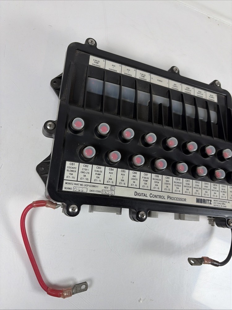 Moritz DCP-EC0003-1 Switch Panel/Digital Control Processor