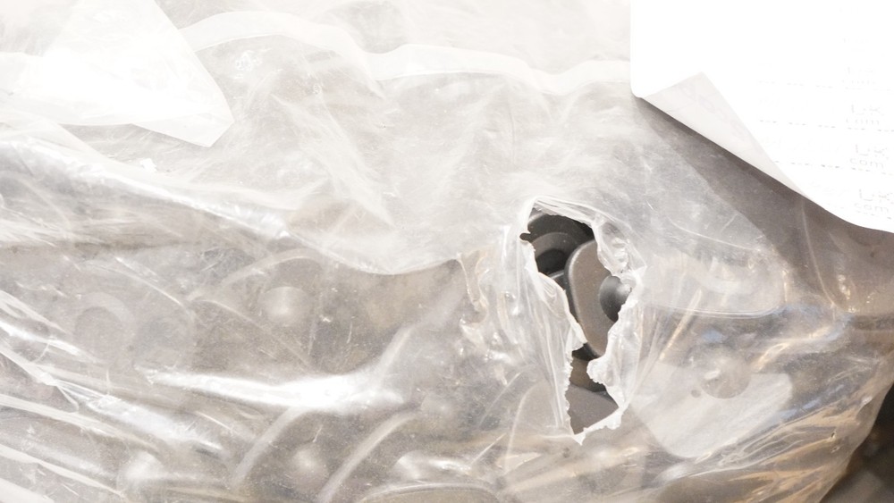 8.2MHZ RF MINI black square SECURITY TAGS 100x suitable for Checkpoint systems