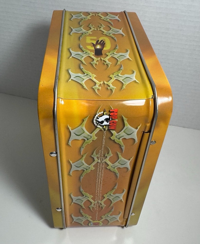 Witchblade Top cow Lunch Tin