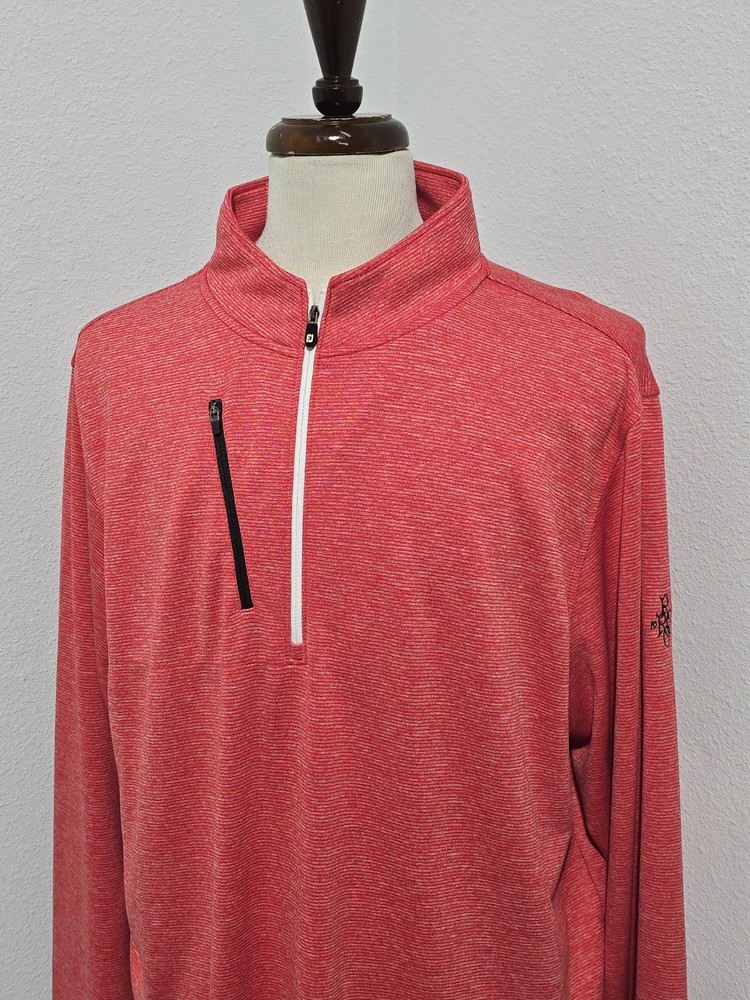 Footjoy Golf Pullover 1/4 Zip Men Size 2XL