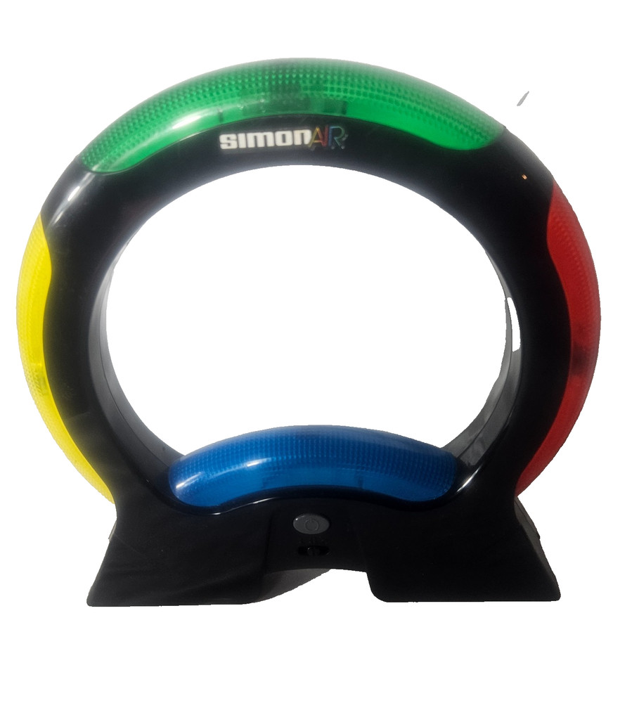2015 Simon Air - No Touch Electronic Memory Simon Says Game - WORKS!