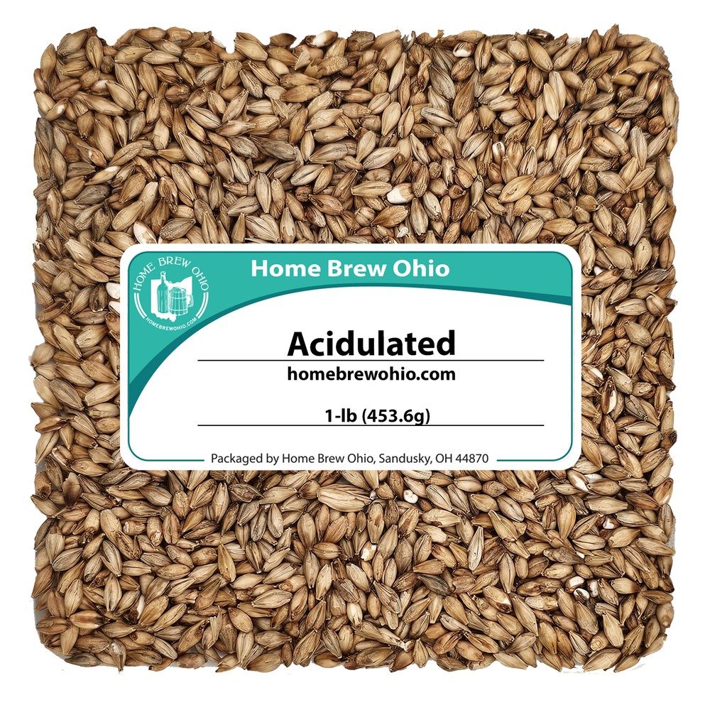 Home Brew Ohio Acidulated Grain 1lb