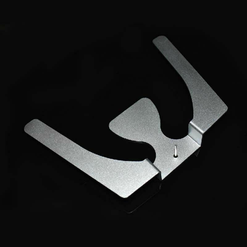 Dental Plane Plate Complete Denture 3D Occlusal Maxillary Casting Jaw Autoclavab