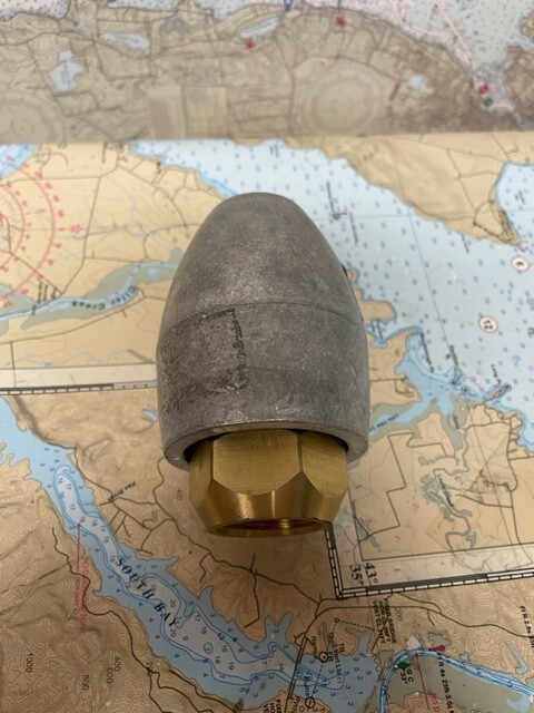 Martyr #CMPN-D Propeller Nut Aluminum Anode Kit