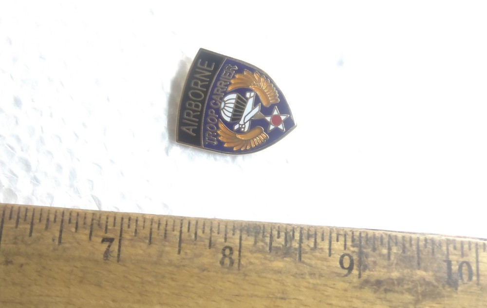 US Army - Airborne Trooper Carrier Pin