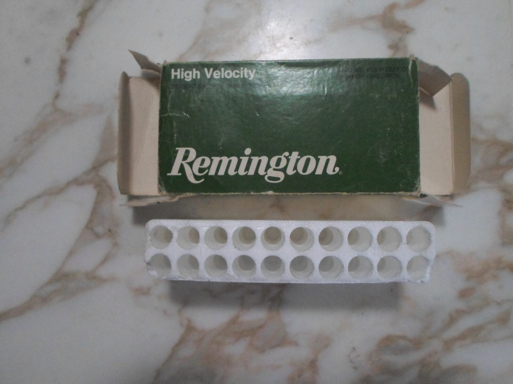 Remington 35 Rem 200 gr Core-Lokt Soft Point Empty Box