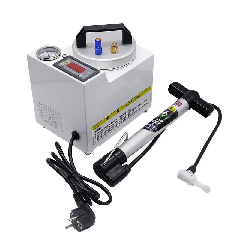 Dental Lab Automatic Polymerizer Portable Curing Pressure Pot Digital Display US