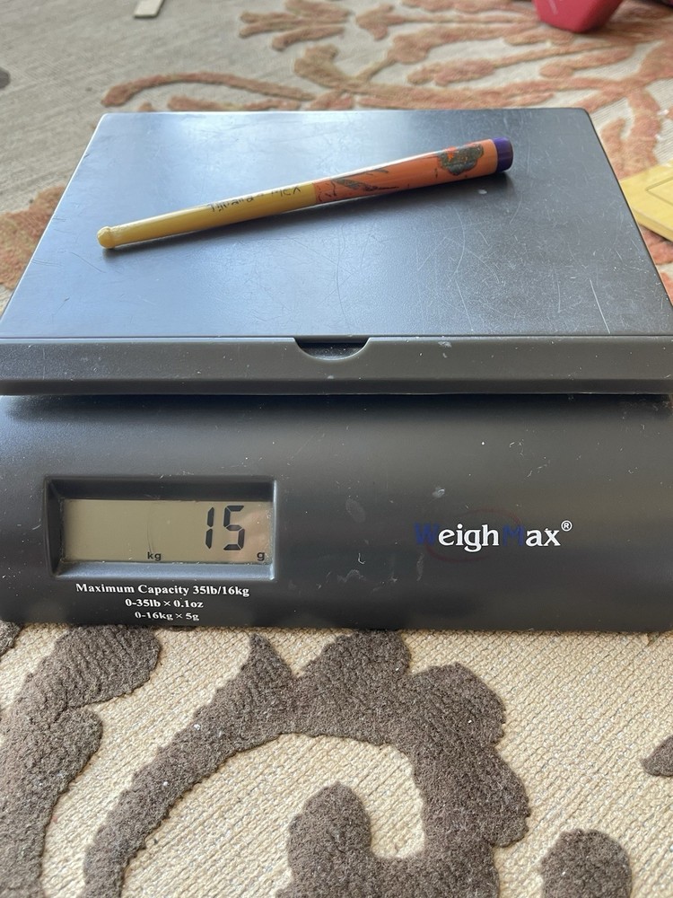 Hand Painted Tijuana-Mex Women’s Cigarette Holder