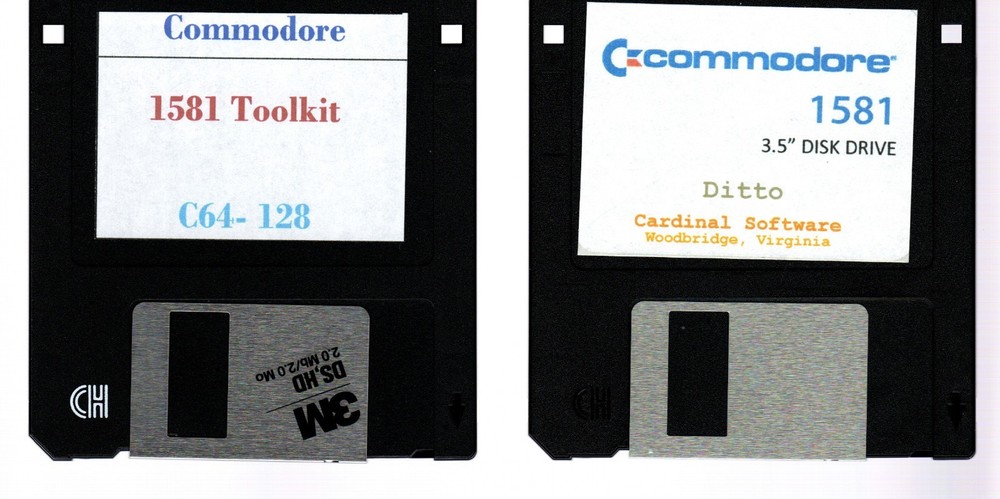 Commodore 64-128  - 3.5 inch - Ditto - Copy Program - 1581 Toolkit