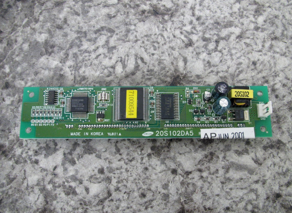 Automatic Products AP MCB / LCB 120 121 122 123 Vending Machine Display Board