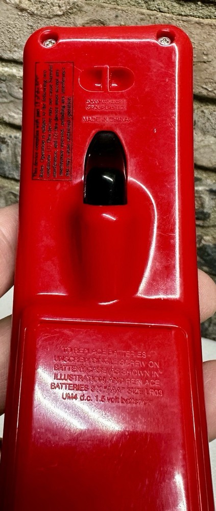 WowWee Robotics Talking Tri-Bot Robot Red Replacement Remote Control ONLY, WORKS