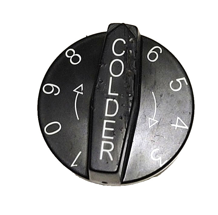 TRUE 880982 Knob, Temp Control Danfoss