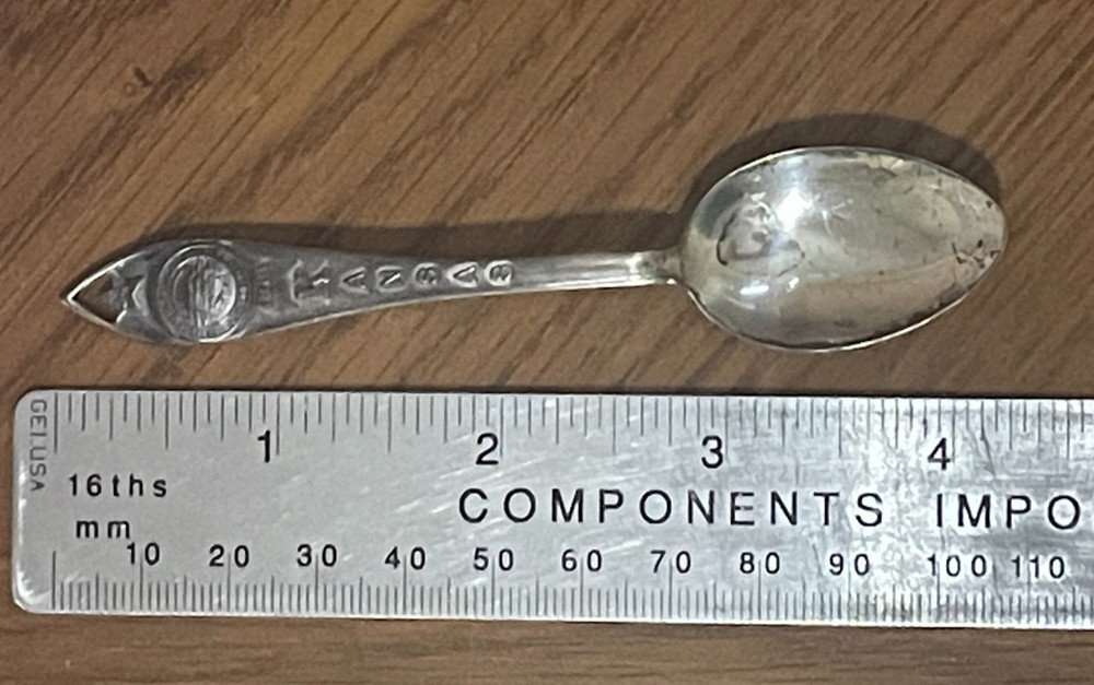 STERLING SILVER KANSAS Souvenir Spoon  9 g