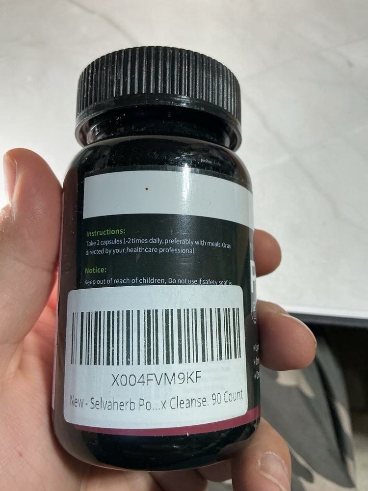 Selvaherb Poke Root Extract for Lymphatic System