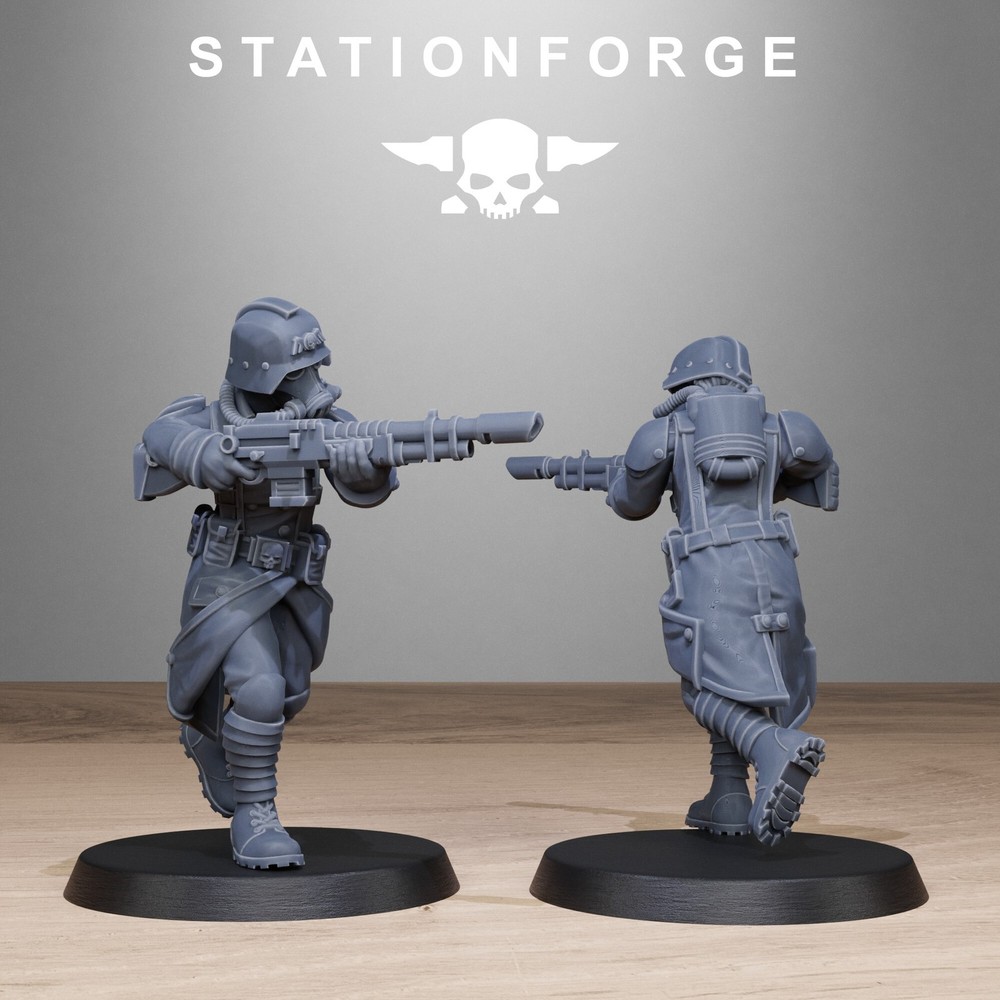 GRIM GUARD SISTERS