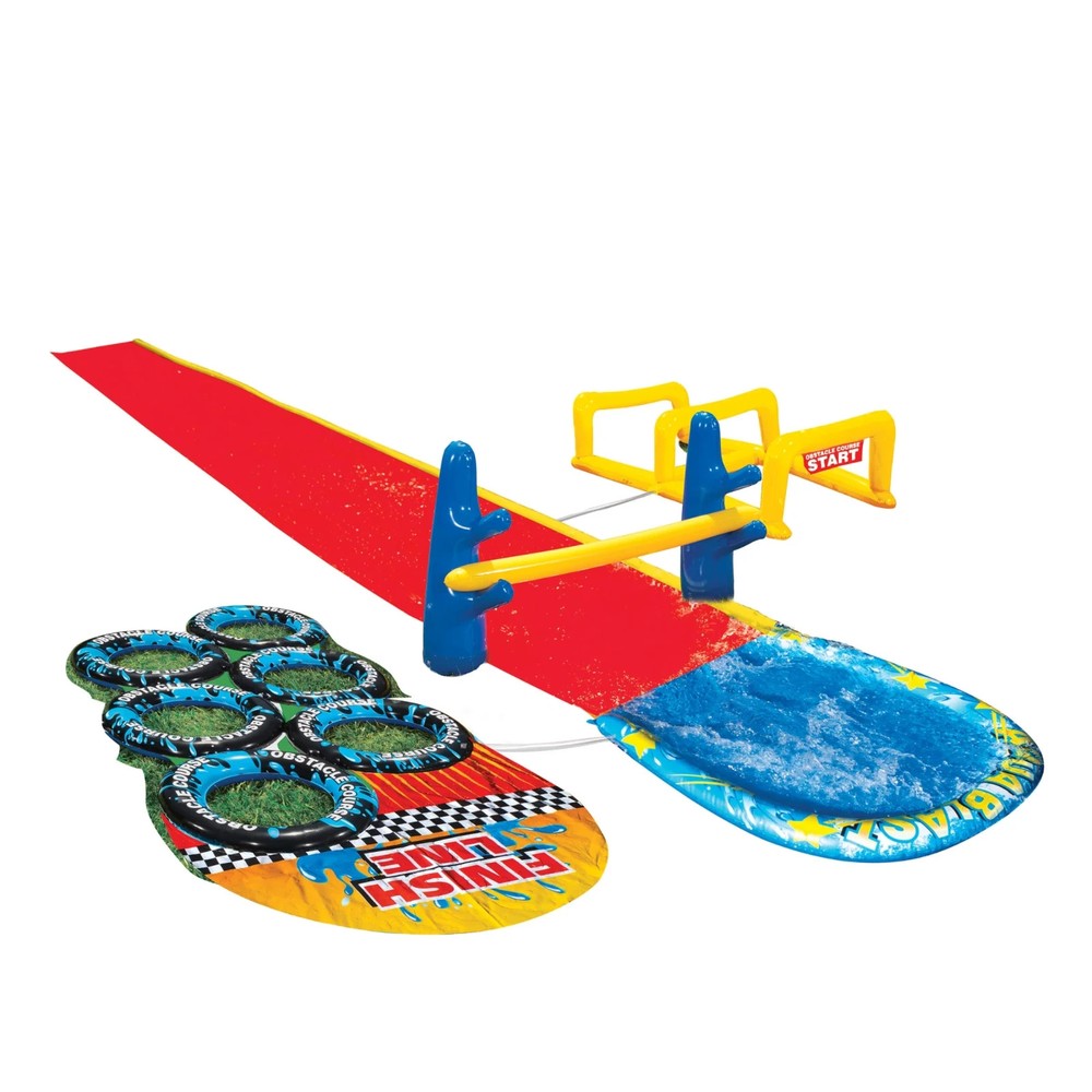 BANZAI AQUA BLAST OBSTACLE COURSE *DISTRESSED PKG