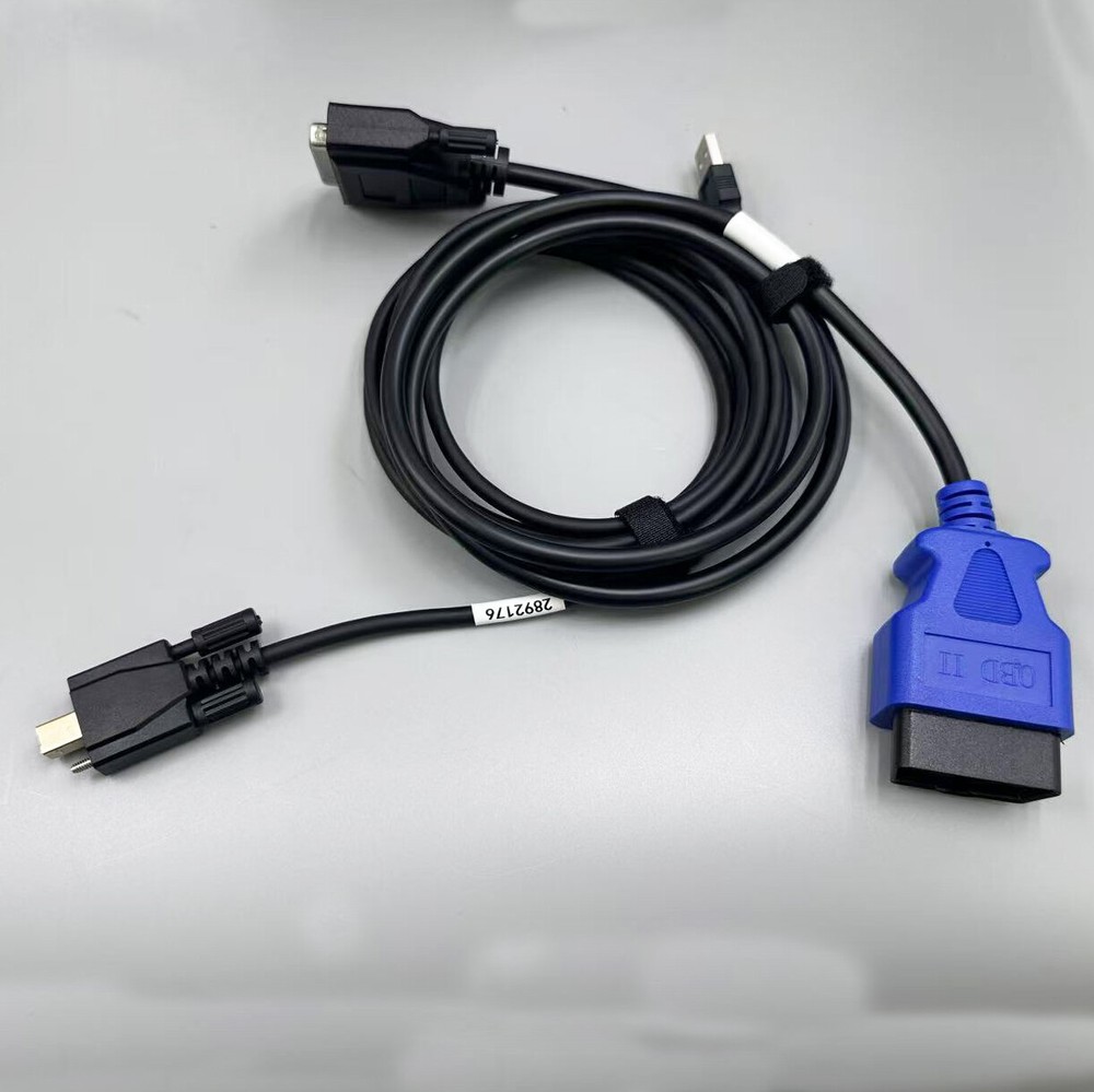Inline6 Data Link Adapter Heavy Duty Scanner insite v8.7 For Cummins Engine NEW