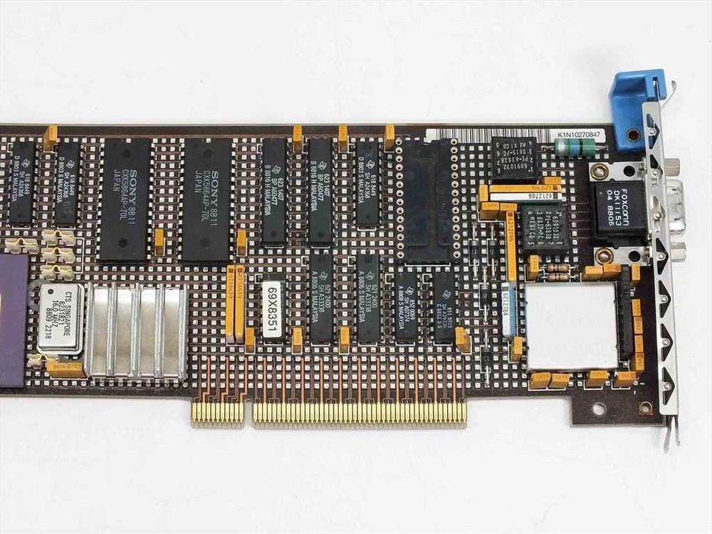 IBM MCA Token Ring Network Interface Card NIC - Long 83X7488A