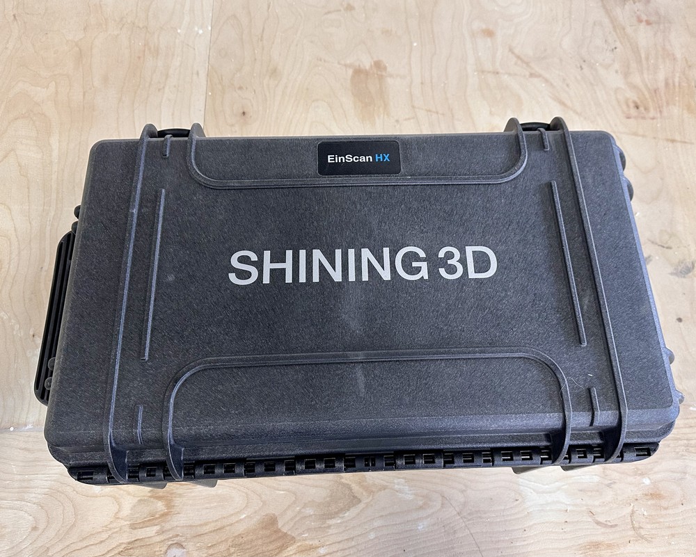 Einscan HX Handheld 3D Scanner in Wheeled Hard Case, Barely Used