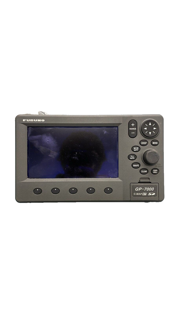 * Furuno GP7000 Display *