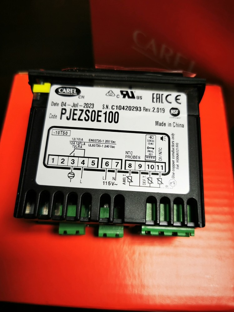 1PCS NEW PJEZS0E100 115V temperature controller