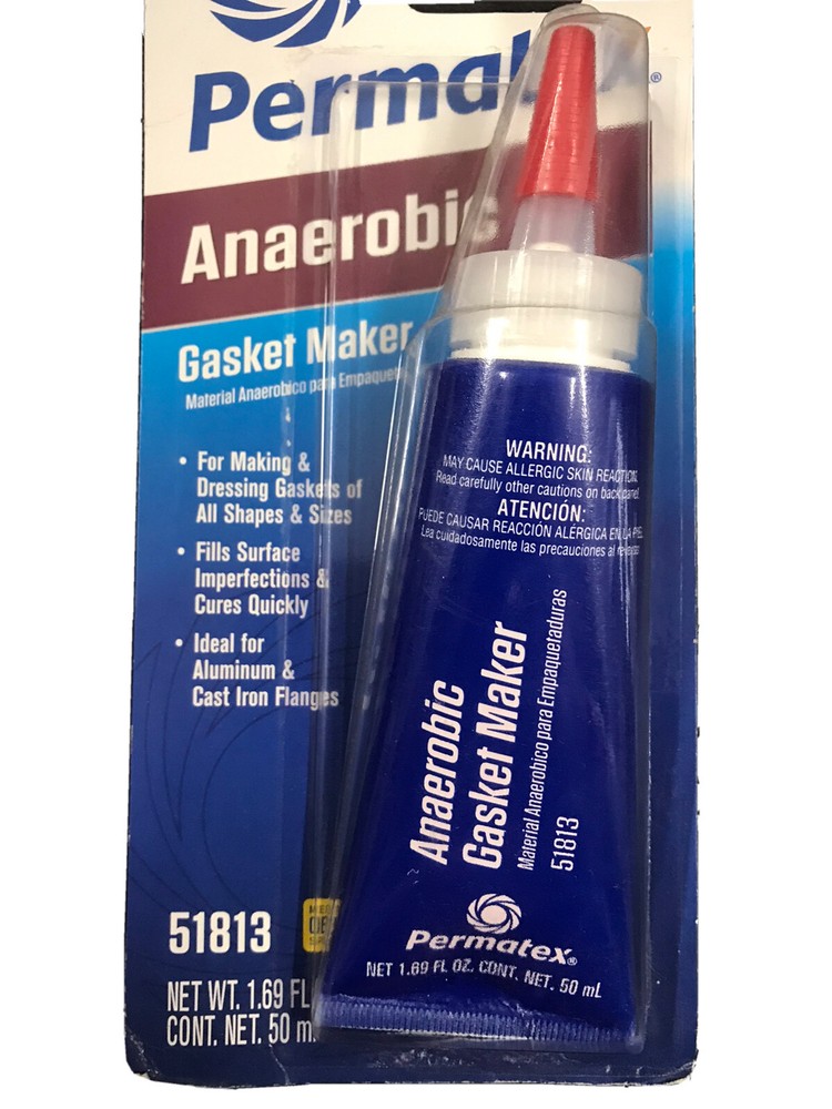 permatex anaerobic gasket maker