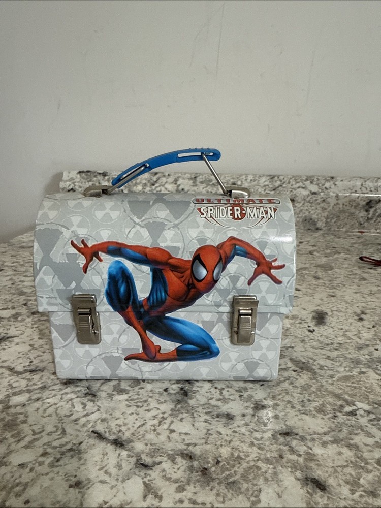 Ultimate Spider-Man Tin Lunch Box Mini Marvel