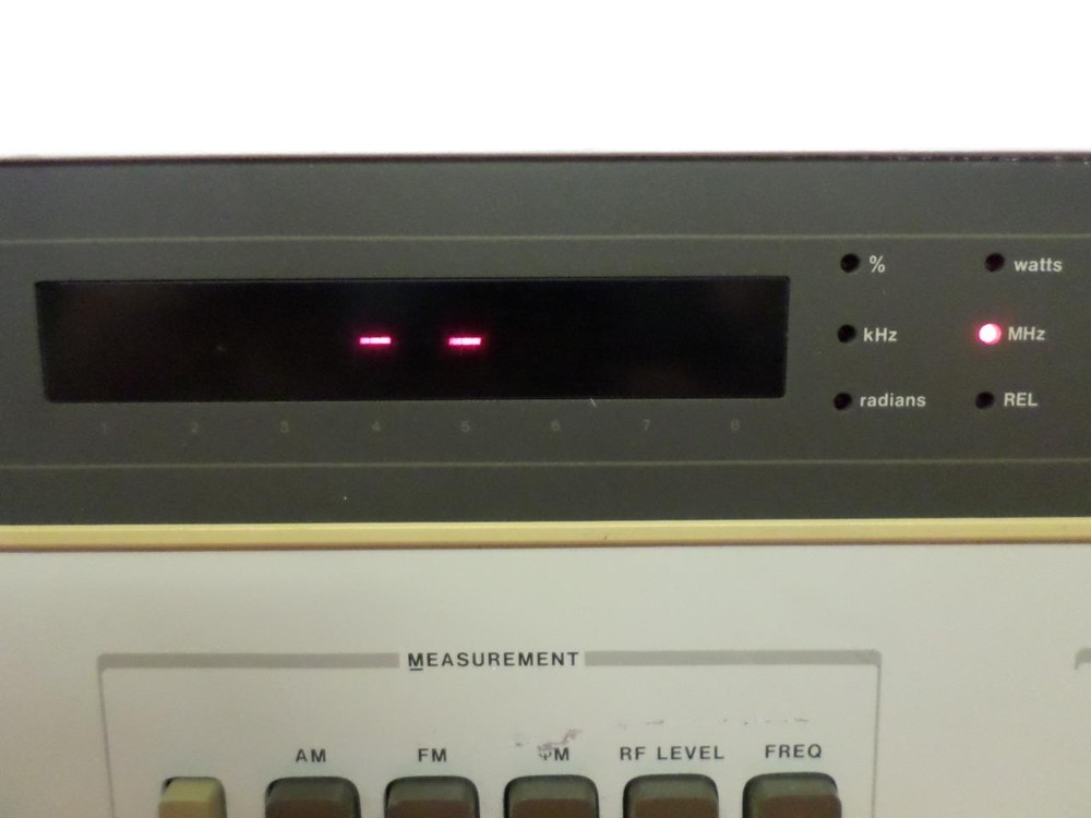 HP 8901A Modulation Analyzer
