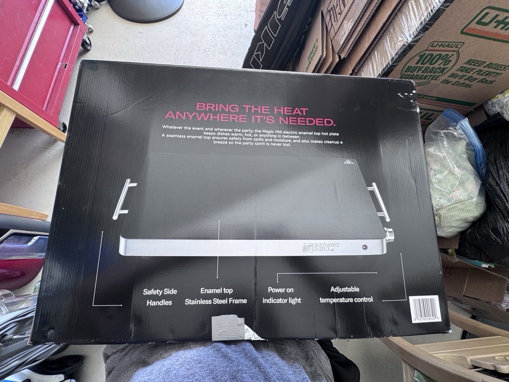 Electric Warming Tray
