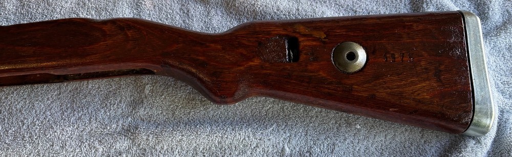 WWII German .K98 Original Stock