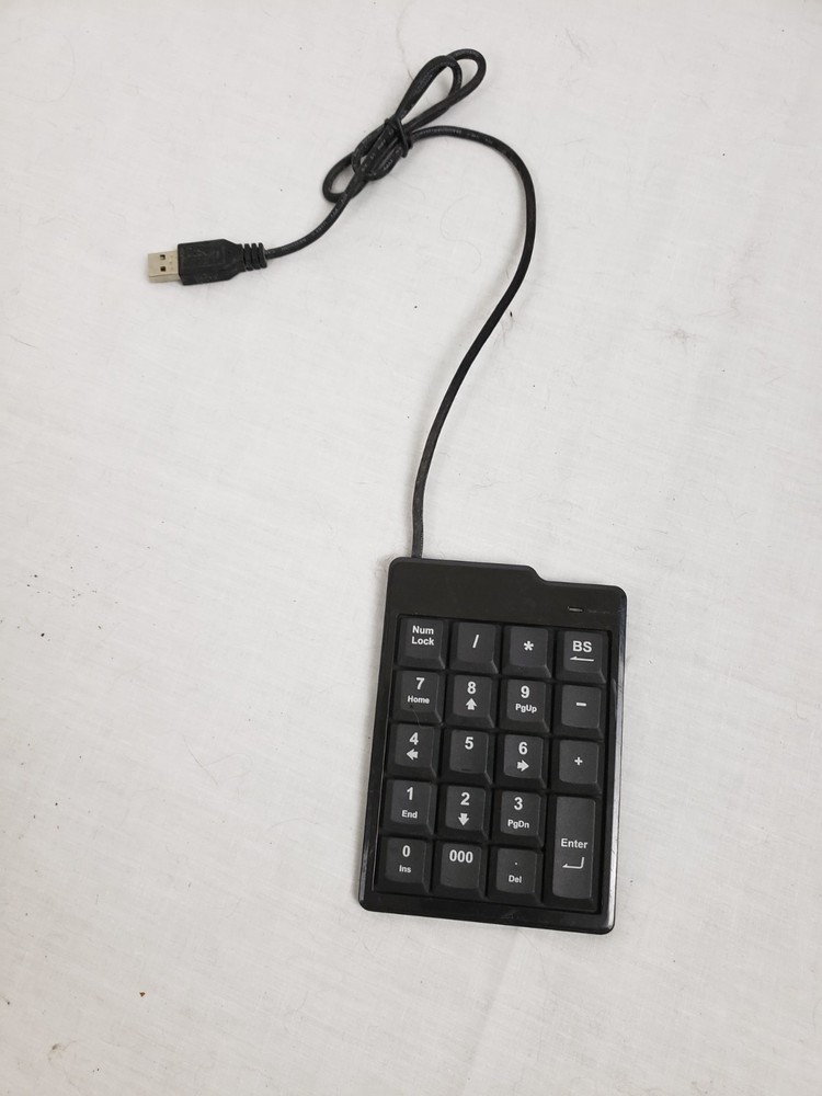 USB Numeric Keypad Portable Mini USB Numeric Keypad