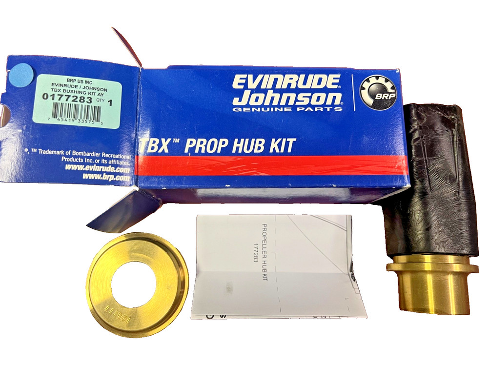 Evinrude Johnson 0177283 TBX Bushing Kit Assembly Outboard Steering