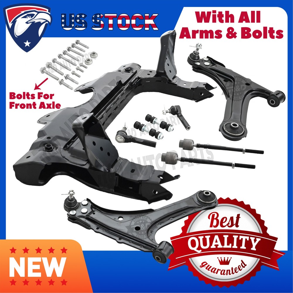 Front Sub K Frame Crossmember Subframe Engine For 03-05 Cavalier Sunfire W/Arms