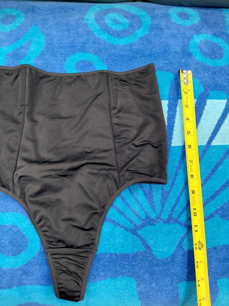 Vintage Black Bikini Panty