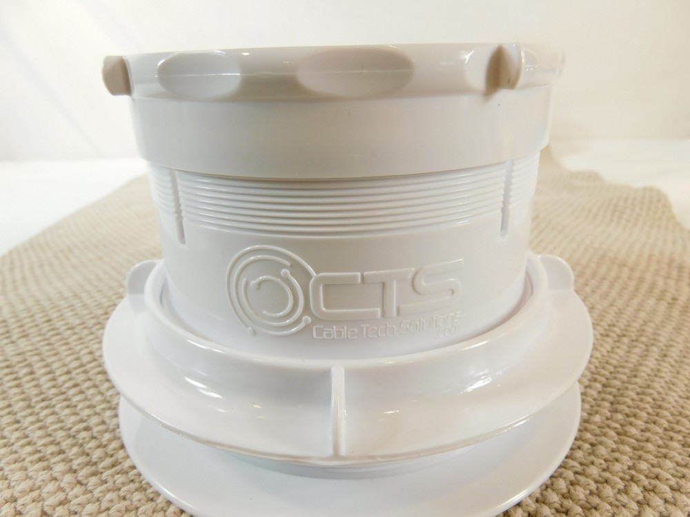 CTS-CPP-4-R Cable Tech Solutions 4" Plenum Riser Tube