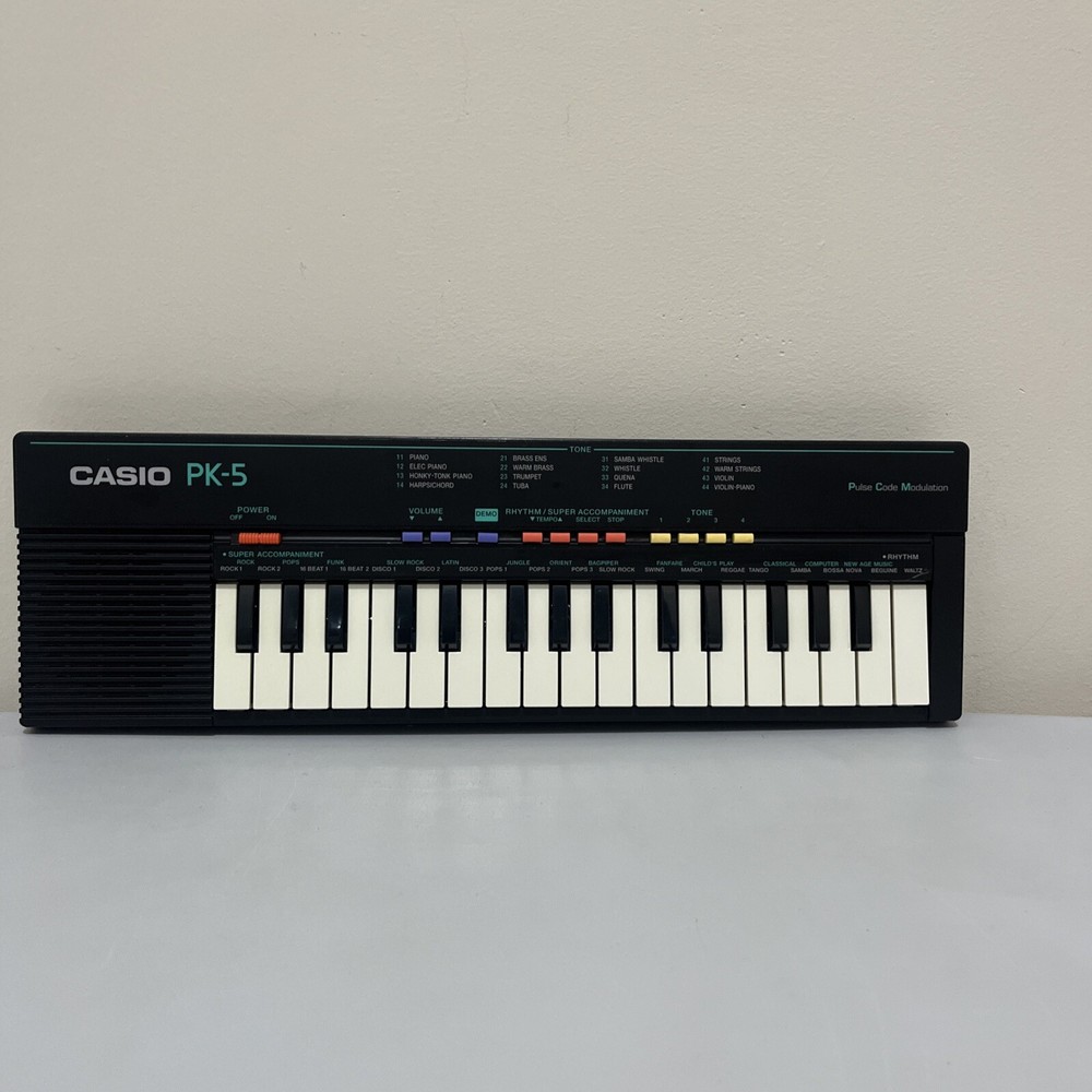 Casio Piano PK-5