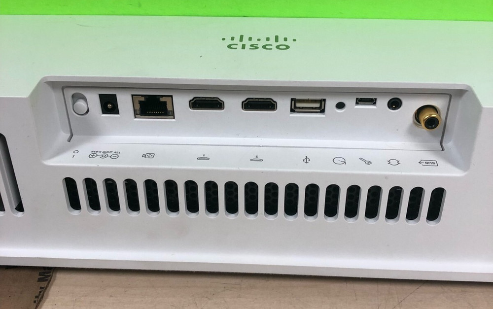 Cisco TTC8-10 Webex Quad Camera & TTC5-09 Touch Panel W/Table Microphone 20