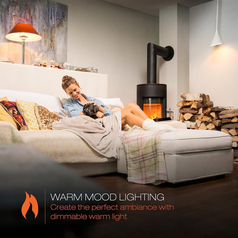 Sylvania Smart+ Light Bulb Dimmable Soft White A19 9W 800 Lumen 2700K 4 Pack New