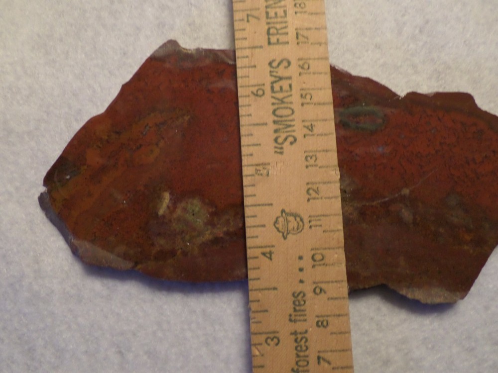 BEAUTIFUL MAURY MOUNTAIN RED AGATE