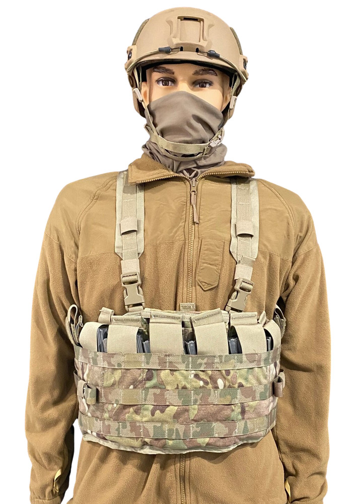 US Army Tactical Assault Panel Chest Rig TAP Complete OCP