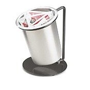 Cal-Mil 1226-13-SOLID Metal Flatware Holder