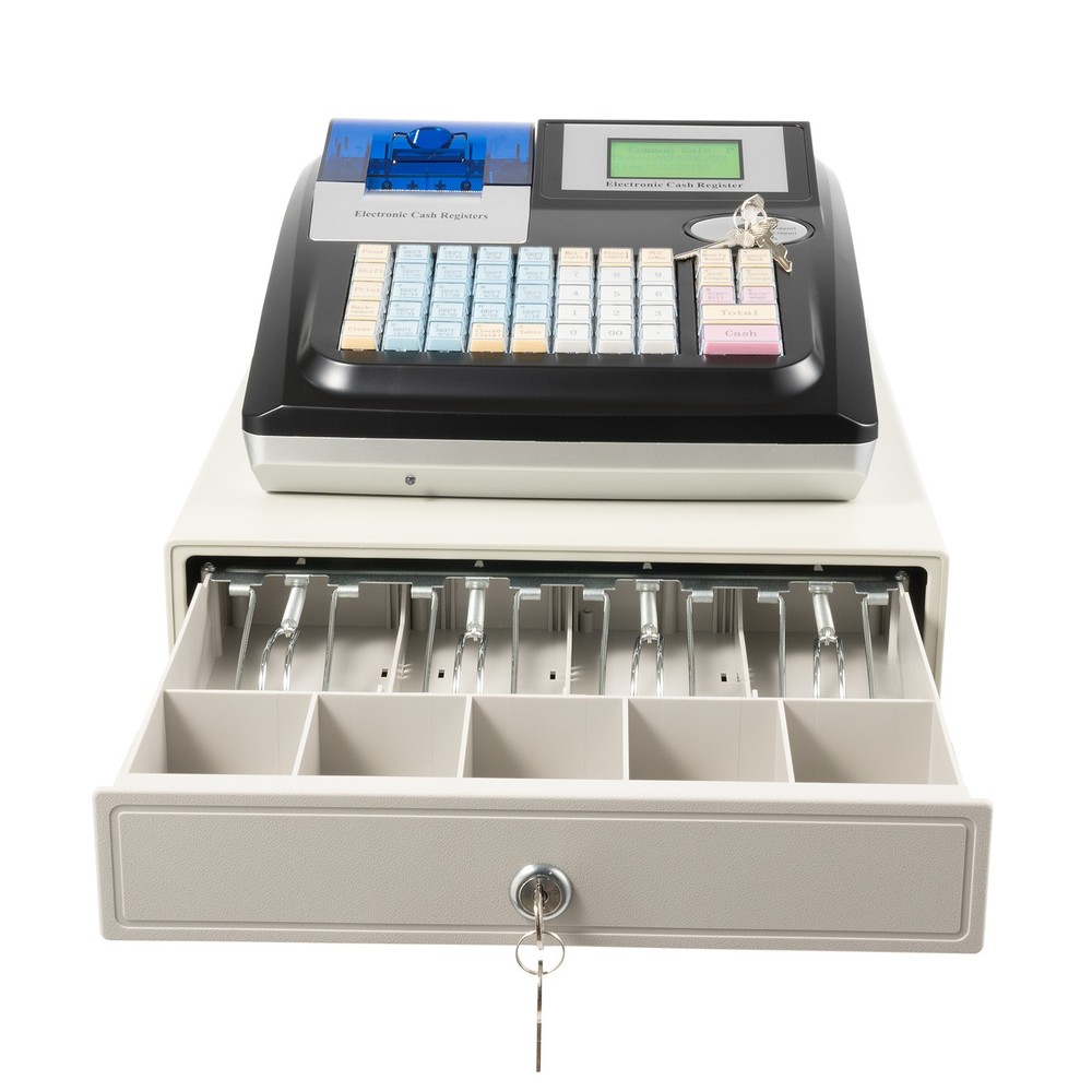 48 Keys Fully System Electronic Cash Register / POS System Management