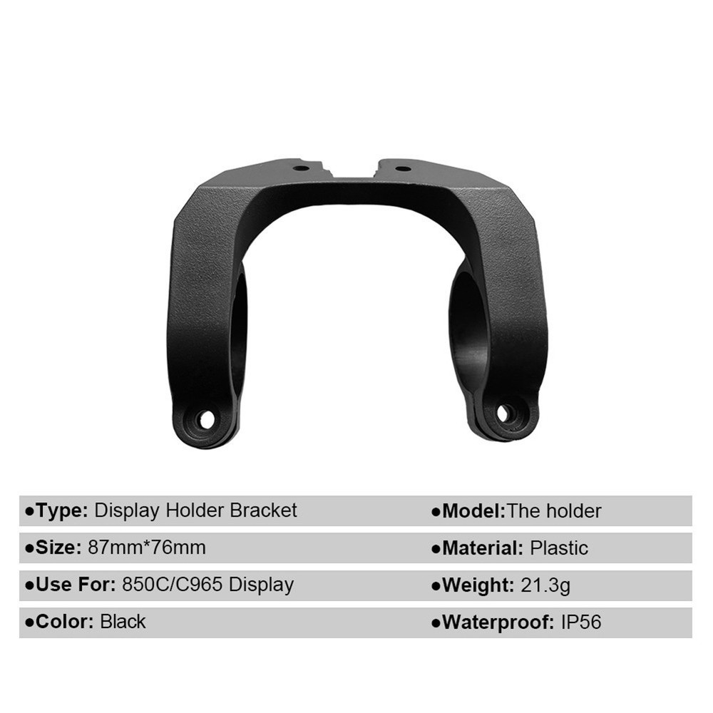 Display Holder Bracket Accessory Black Display Bracket For Bafan 850C C965