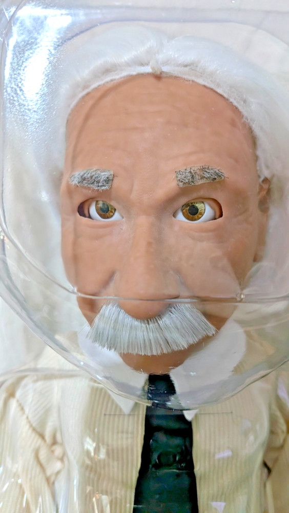 Professor Einstein Interactive Robot Educational Toy Tested No Battery Included