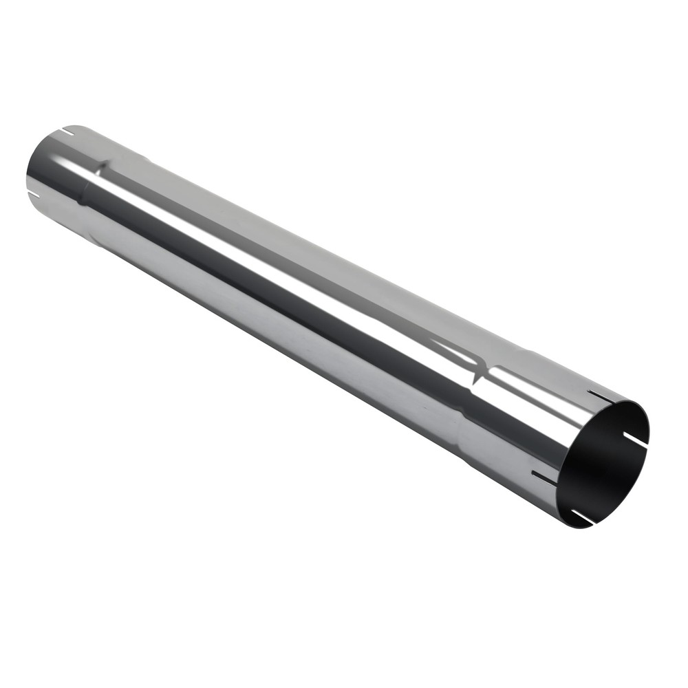 T304 SS 4" Muffler Delete / Replacement Straight Exhaust Pipe 30"